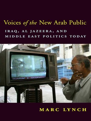 cover image of Voices of the New Arab Public